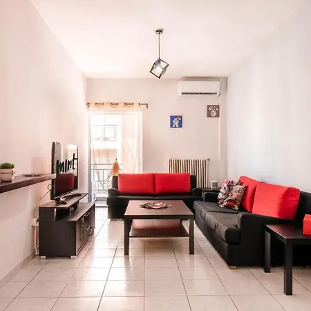 Nice For 3 Ppl In Toumpa Apartment Thessaloniki