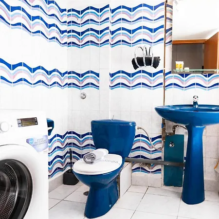 Διαμέρισμα Nice For 3 Ppl In Toumpa *